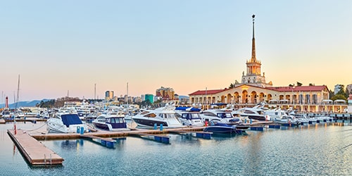 Moskau - Adler Flugtickets