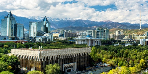 Moskau - Almaty Flugtickets