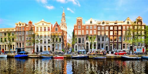 Saint Petersburg - Amsterdam