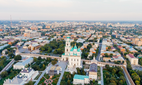 Москва - Астрахань