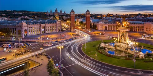 موسكو - برشلونة
