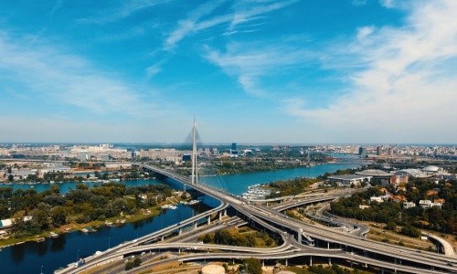 Saint Petersburg - Belgrade