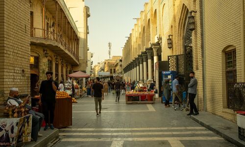 Dubai - Baghdad