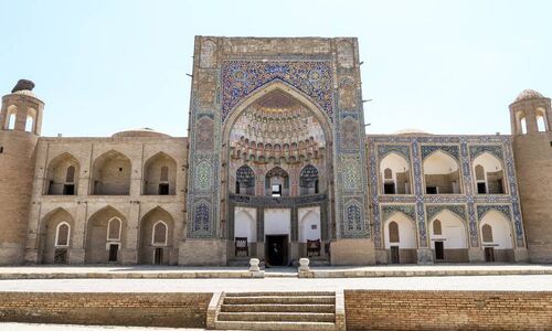 Makhachkala - Bukhara