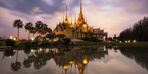 حجز طيران من Москва إلى Бангкок