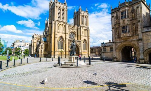 Glasgow - Bristol flight ticket