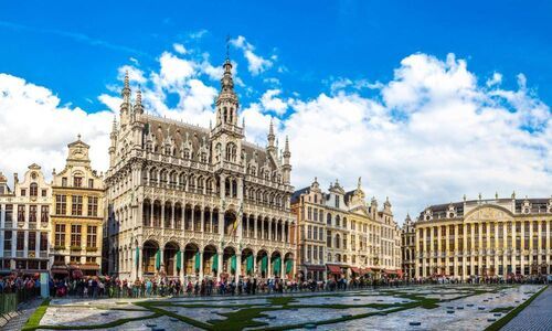 Saint Petersburg - Brussels