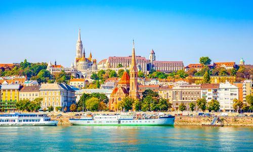 Moskau - Budapest