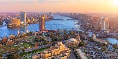 Boston - Cairo flight ticket