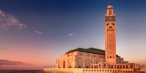 Abu Dhabi - Casablanca