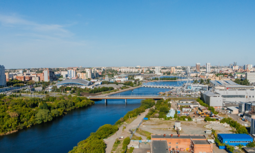 Moscou - Chelyabinsk
