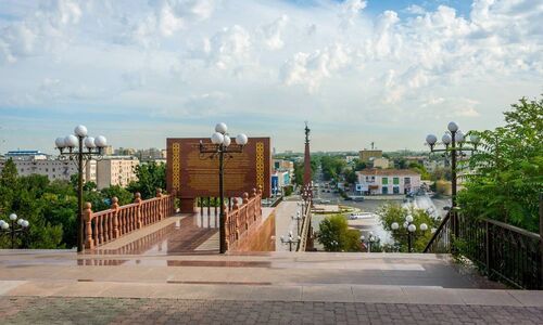 Moscou - Shymkent