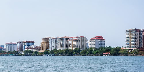 Moscow - Kochi