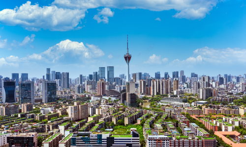 Moskau - Chengdu