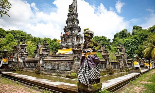 Billet de vol Moscou - Denpasar-Bali
