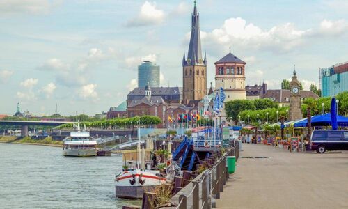 Moskau - Düsseldorf