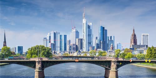 Saint Petersburg - Frankfurt