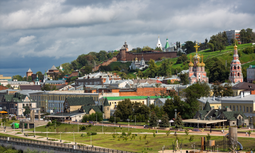 Sankt Petersburg - Nischi Nowgorod