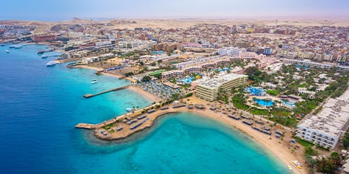 Mosca - Hurghada