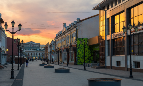 Mosca - Irkutsk