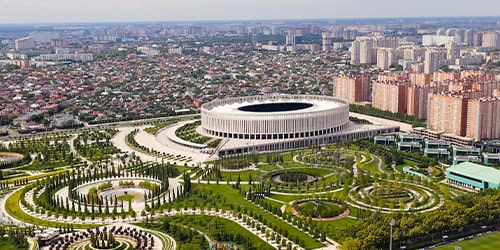 Billet de vol Moscou - Krasnodar