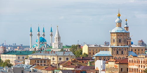 Biglietto volo Mosca - Kazan