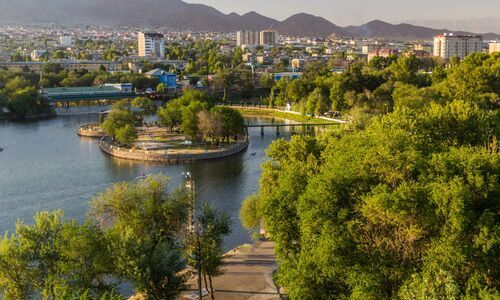 Surgut - Khujand