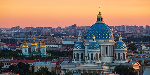 Billet de vol Moscou - Saint Petersburg