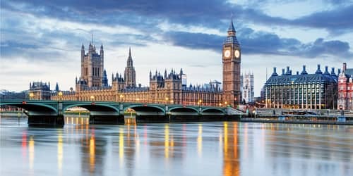 Glasgow - London flight ticket