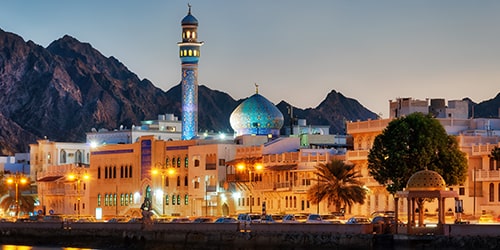Cairo - Muscat