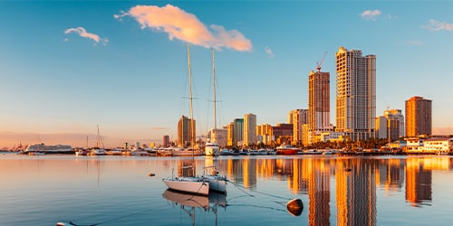 Moscow - Manila