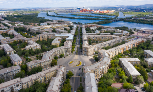 Москва - Магнитогорск