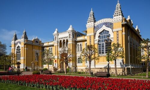 موسكو - مينرالني فودي