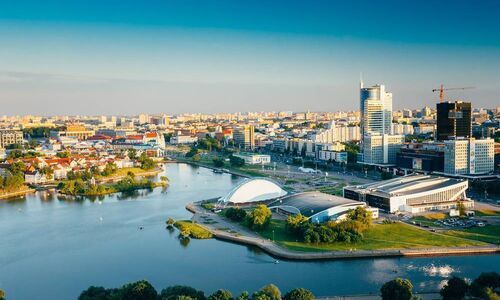 Saint Petersburg - Minsk