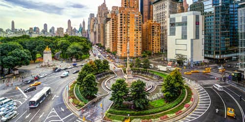 حجز طيران من Москва إلى Нью-Йорк