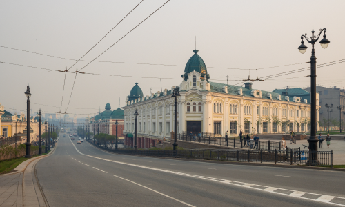 Москва - Омск авиабилет