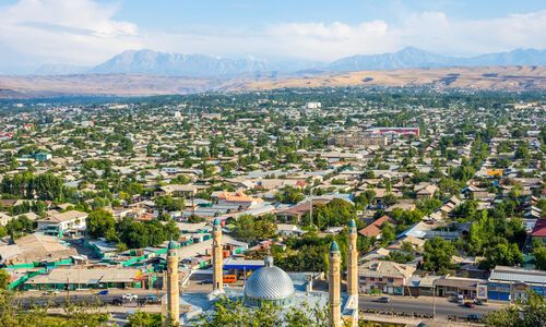 سانت بطرسبرغ - أوش