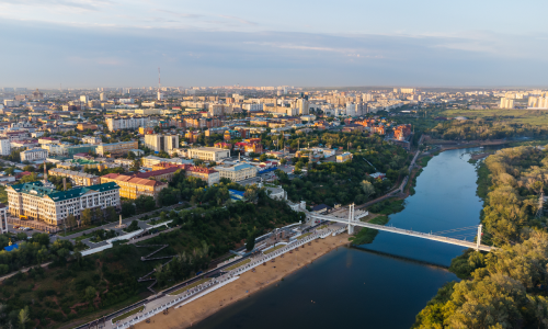 Санкт-Петербург - Оренбург