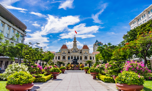 Perth - Ho Chi Minh City