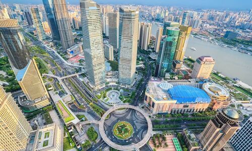 Moscow - Shanghai
