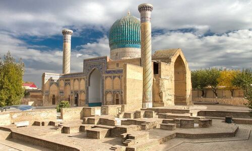Moskau - Samarkand