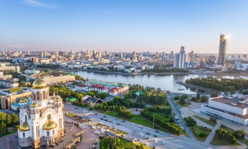 Kazan - Yekaterinburg