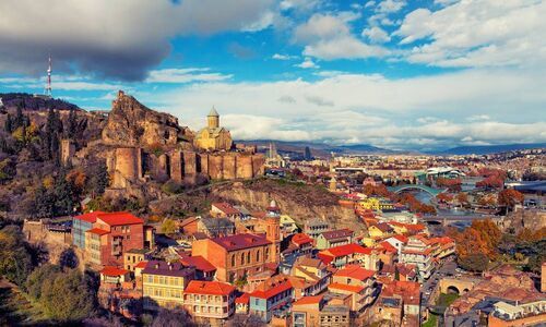 Abu Dhabi - Tbilisi