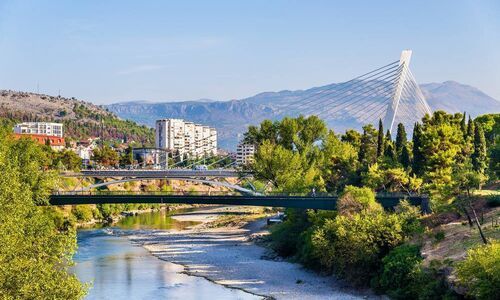 Moscou - Podgorica