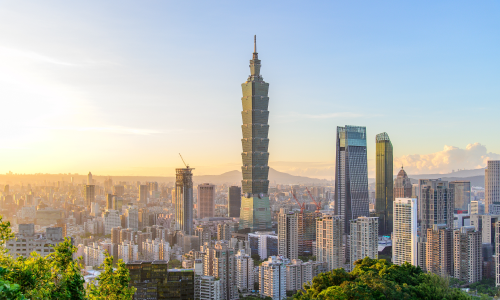 Melbourne - Taipei
