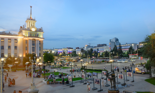Москва - Улан-Удэ flight ticket