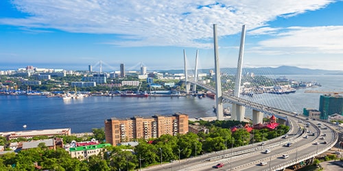 Москва - Владивосток авиабилет